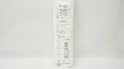 DePuy 214118 Threaded Clear Cannula with Obturator 8.5mm x 55mm
